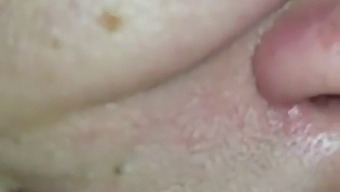 A Wife Receives A Mouthful And A Spoonful Of Cum In This Fetish Video