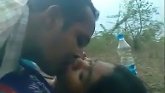 Outdoor Sexual Encounter In The Jungle With Indian Partner