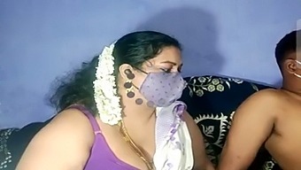 An Indian Wife With A Craving For Sex Gives A Blowjob