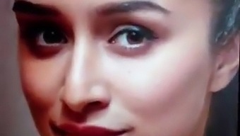 Shraddha Kapoor'S Sixth Ejaculation With Lubrication And A Sex Toy