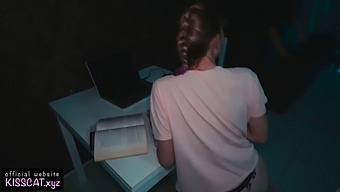 Sis Tied Up For Watching Porn: Stepbrother'S Pov