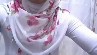 Kahle Muslimi Nainen Turkissa