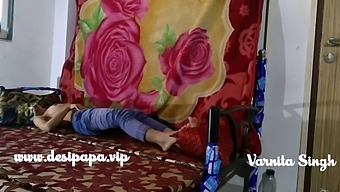 Young Indian Teen Moans Loudly During Passionate Sex With A Well-Endowed Partner