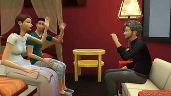 Old And Young Teen Sex With Step-Mom And Dad Watching
