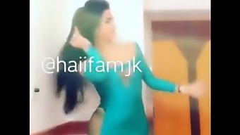 لقاء عاطفي بين هيفا العربية والمتحولة جنسياً