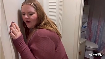 Bbw Roommate Surprises In Steamy Creampie Encounter
