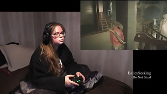 Continue Watching Me Play Resident Evil 2 And Strip In Part 2