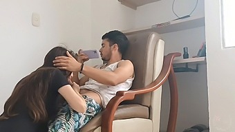 Intense Fucking Session With A Horny Latina That Ends In An Explosive Cumshot