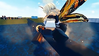 Monster Matchup In Roblox: Godzilla And Mothra Engage In Erotic Combat