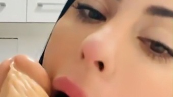 Compilation Of Horny Masturbation With Big Sex Toys