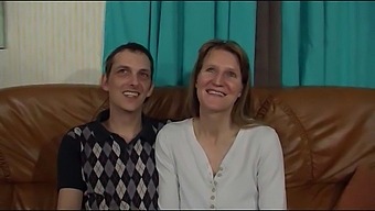 Horny Housewife Gets Fucked By Her Husband On Cam