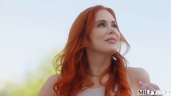 Maitland Ward, Uma Milf Safada, Devora Cada Centímetro De Um Pênis Em Um Vídeo