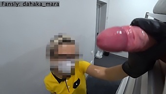 Hotel Maid Watches Me Masturbate And Teases Me To Orgasm