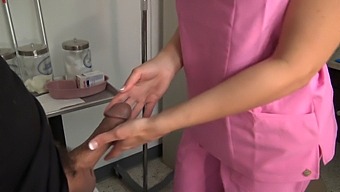 Verified Amateurs: Nurse Gives A Professional Blowjob To Her Patient