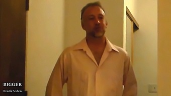 Stepdaughter Disciplined By Stepfather And Uncle In Erotic Video