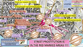 Explore The Hidden Gems Of Porto'S Sex Industry With This Interactive Map