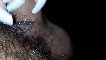 Blonde Ex-Girlfriend Gives A Blowjob To A Black Man In A Homemade Video