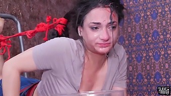Violet Sky Drenched In Cum