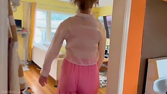 Pov Fantasy Of Stepmom Getting Pregnant From Anal Sex