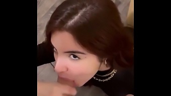 Amazing Girlfriend Gives Incredible Oral Pleasure (Full Video)