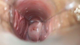 Orgasmo Vaginal Intenso Capturado De Perto