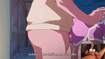 A Big Penis And A Virgin Girl In An Uncensored Hentai Video With English Subtitles