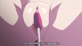 3d Geanimeerde Hentai Met Grote Natuurlijke Tieten Doet Een Examen En Wordt Geneukt.